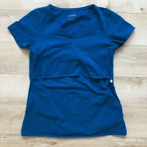 Boob Design Nursing T-Shirt-Large